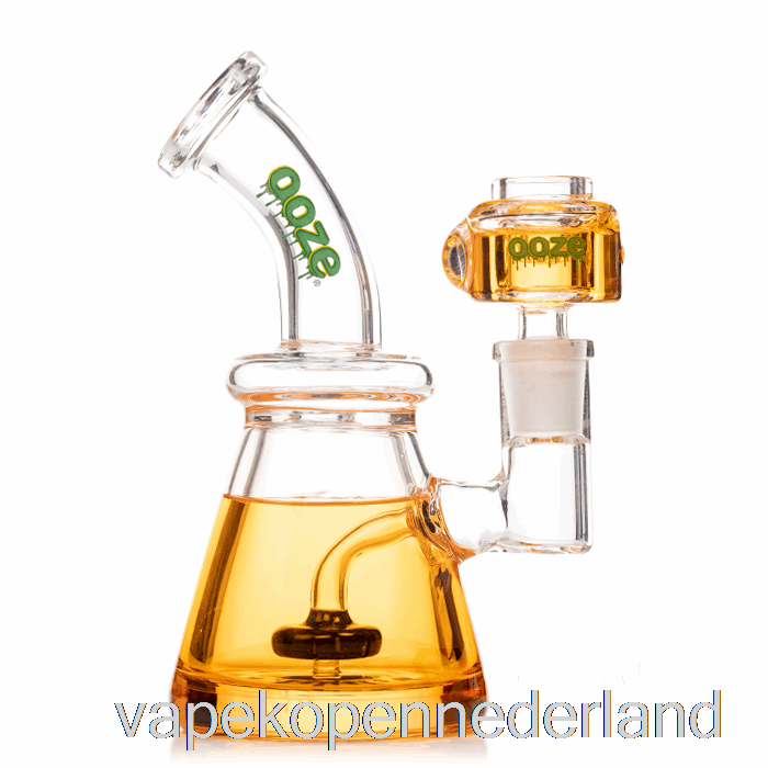 Vape Nederland Ooze Glyco Invriesbare Bong Sappig Oranje (oranje)
